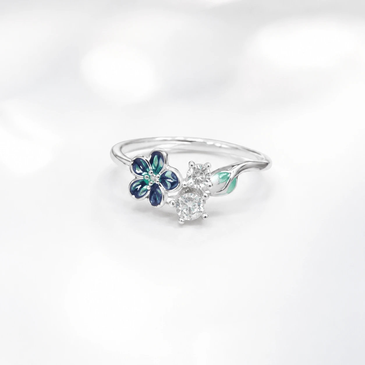 Silver Adjusable Ring CODE 105