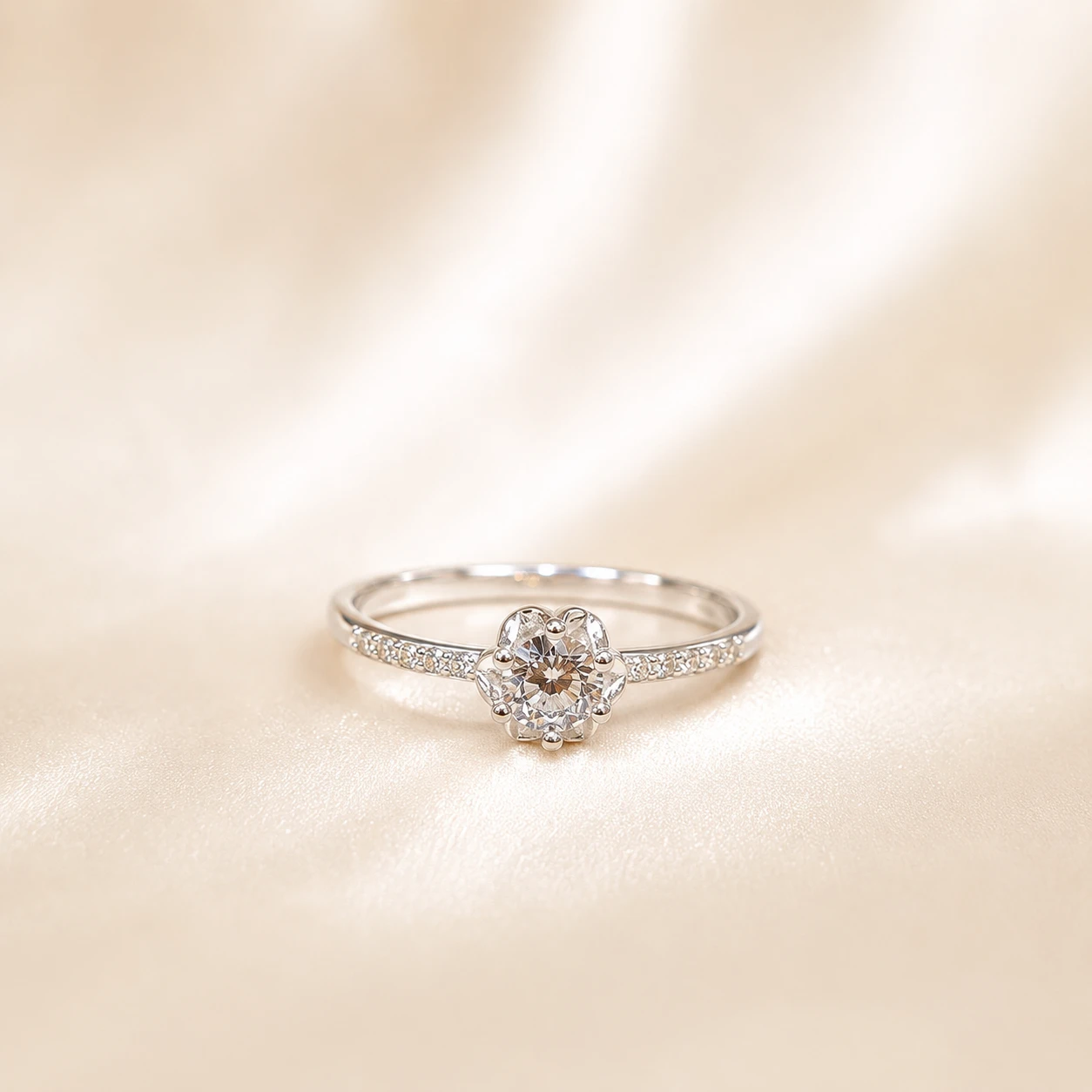Solitaire Engagement Ring