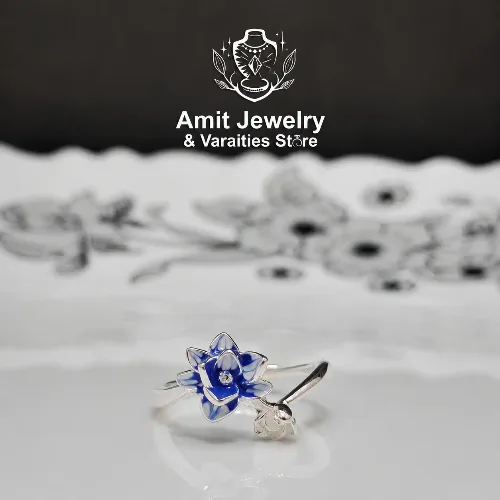 Silver Adjustable Ring CODE 110